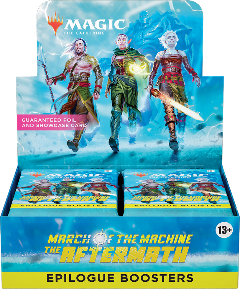 epilogue booster box mtg March of the Machine the Aftermath Epilogue Booster Pack main image 1