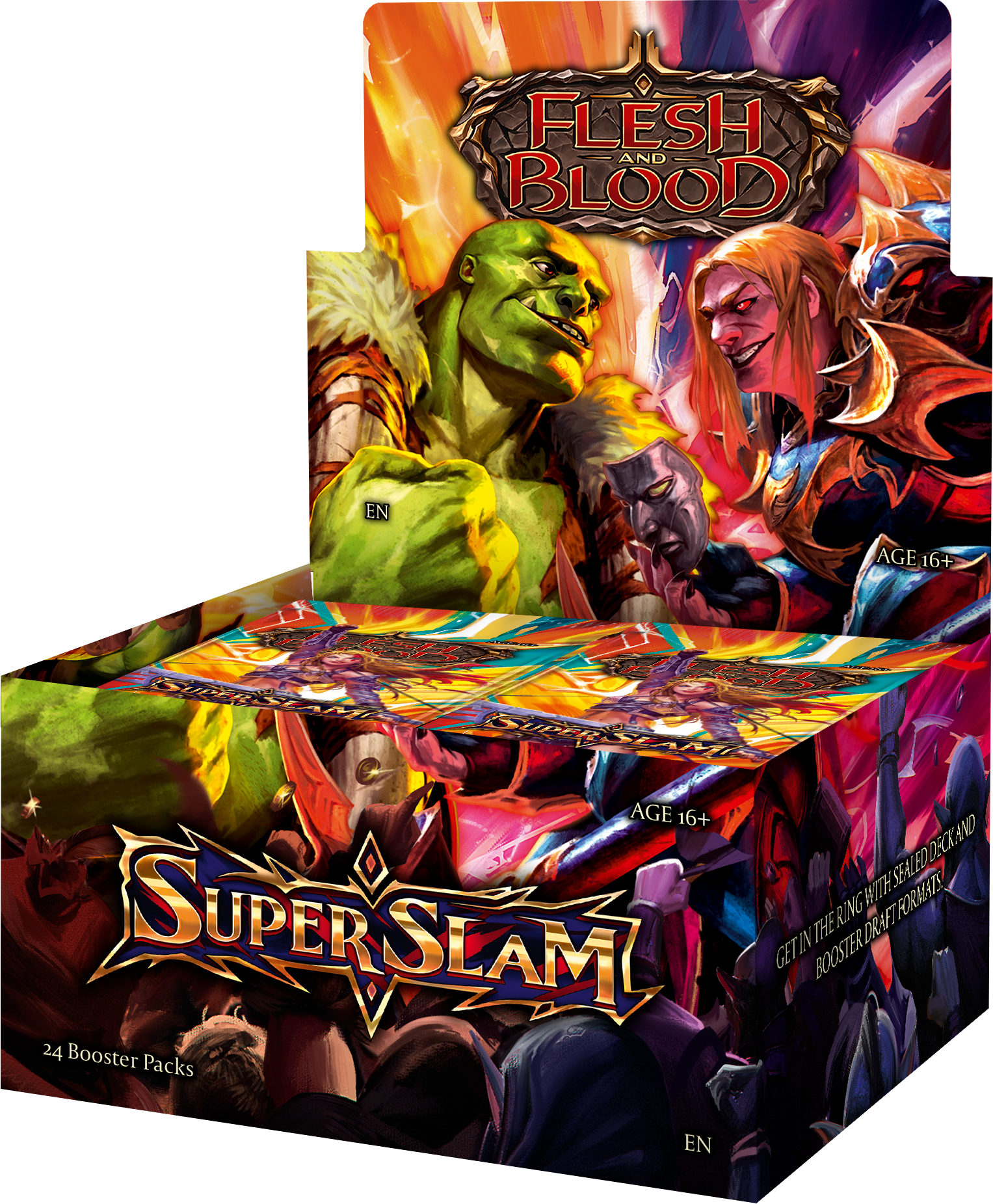 Flesh and Blood - Super Slam Booster Box - Flesh and Blood