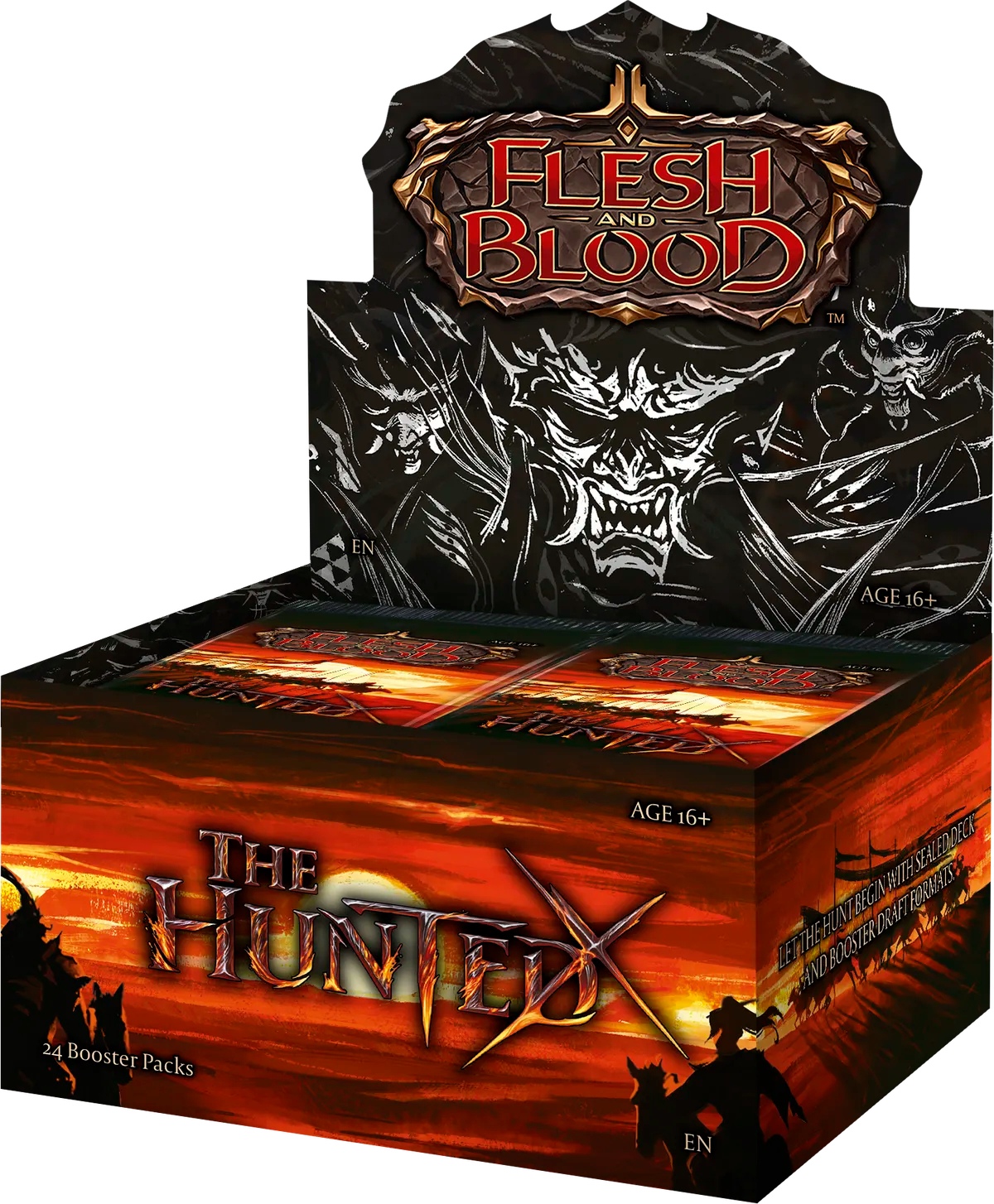 Amazon.co.jp: HEAVY HITTERS ブースター BOX【FLESH AND BLOOD