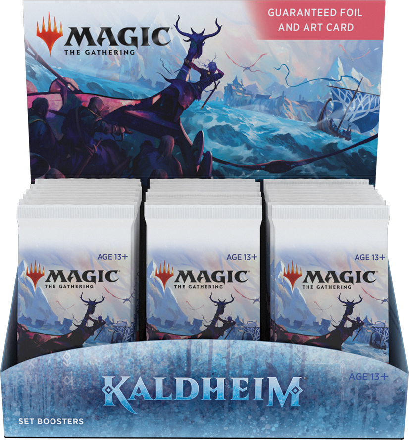 kaldheim set booster box contents Kaldheim Draft Booster Box main image 1