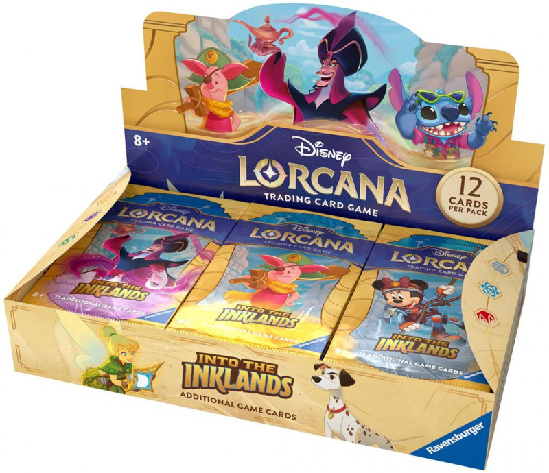 Disney Lorcana - Into the Inklands Boosterbox (24 boosters
