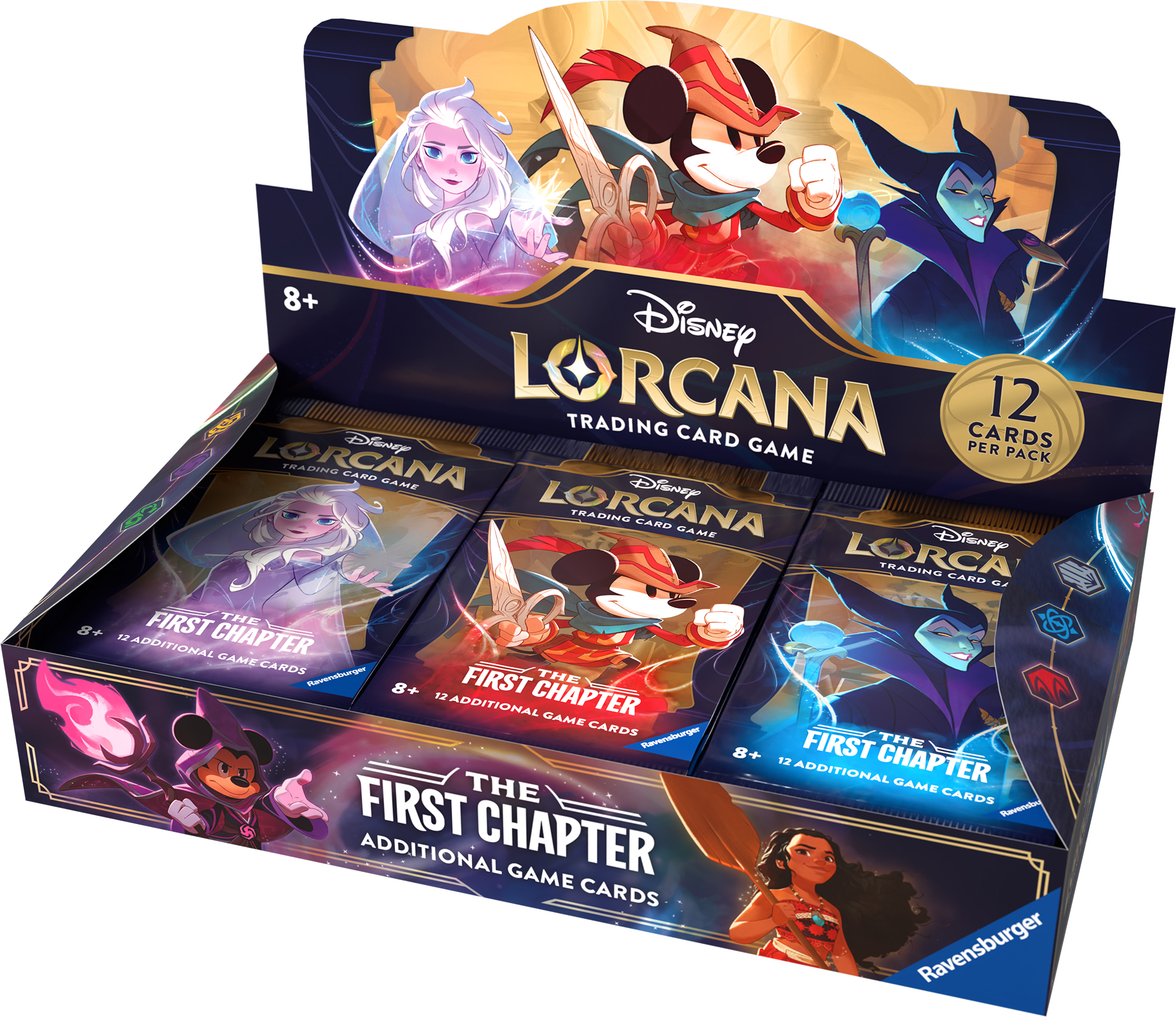Disney Lorcana - The First Chapter Booster Box - Lorcana TCG ...