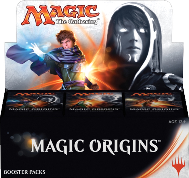 magic the gathering magic origins booster box Magic Origins - Booster Pack main image 0