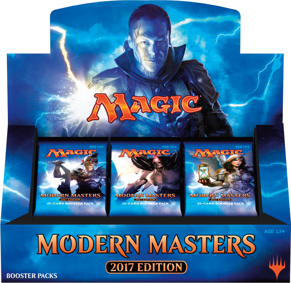 booster box modern masters Amazon.com: Magic the Gathering MTG: Modern Masters Booster Box (24 Booster  Packs) : Toys & Games main image 1