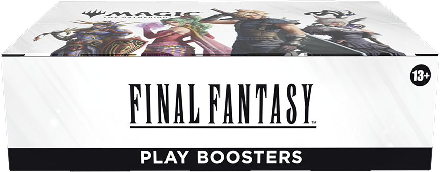 mtg final fantasy play booster box contents Final Fantasy TCG - Opus XXVII (27) - Journey of Discovery main image 0