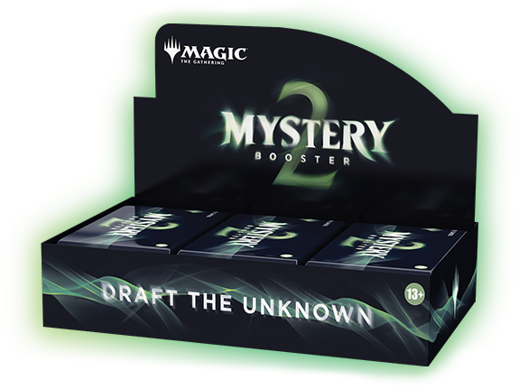 【MTG】Mystery Booster 2【未開封box】 Magic: the Gathering - Boosterbox Mystery Booster 2 - Magic