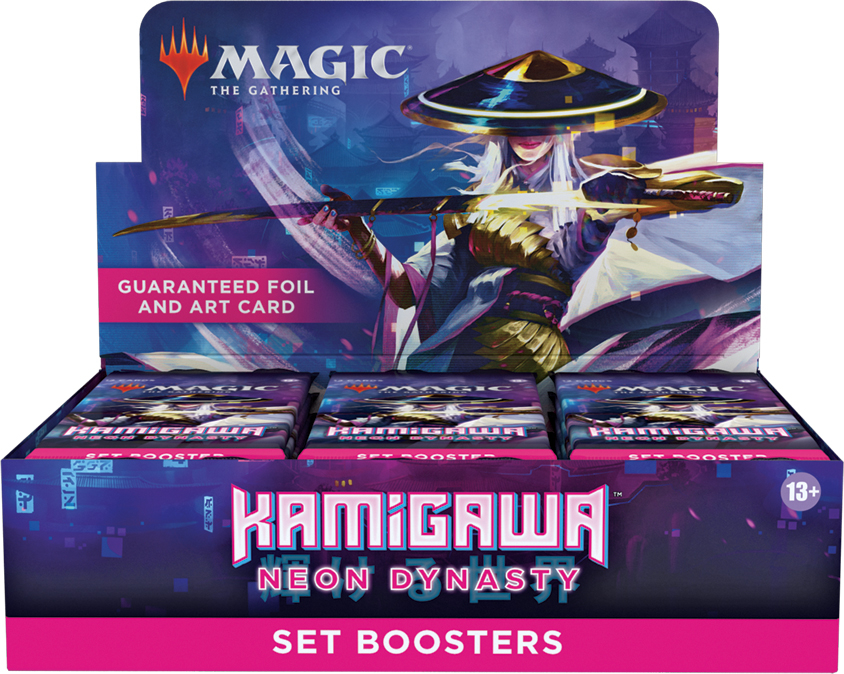 Set Boosterbox Kamigawa: Neon Dynasty (30 boosters) - Magic: The