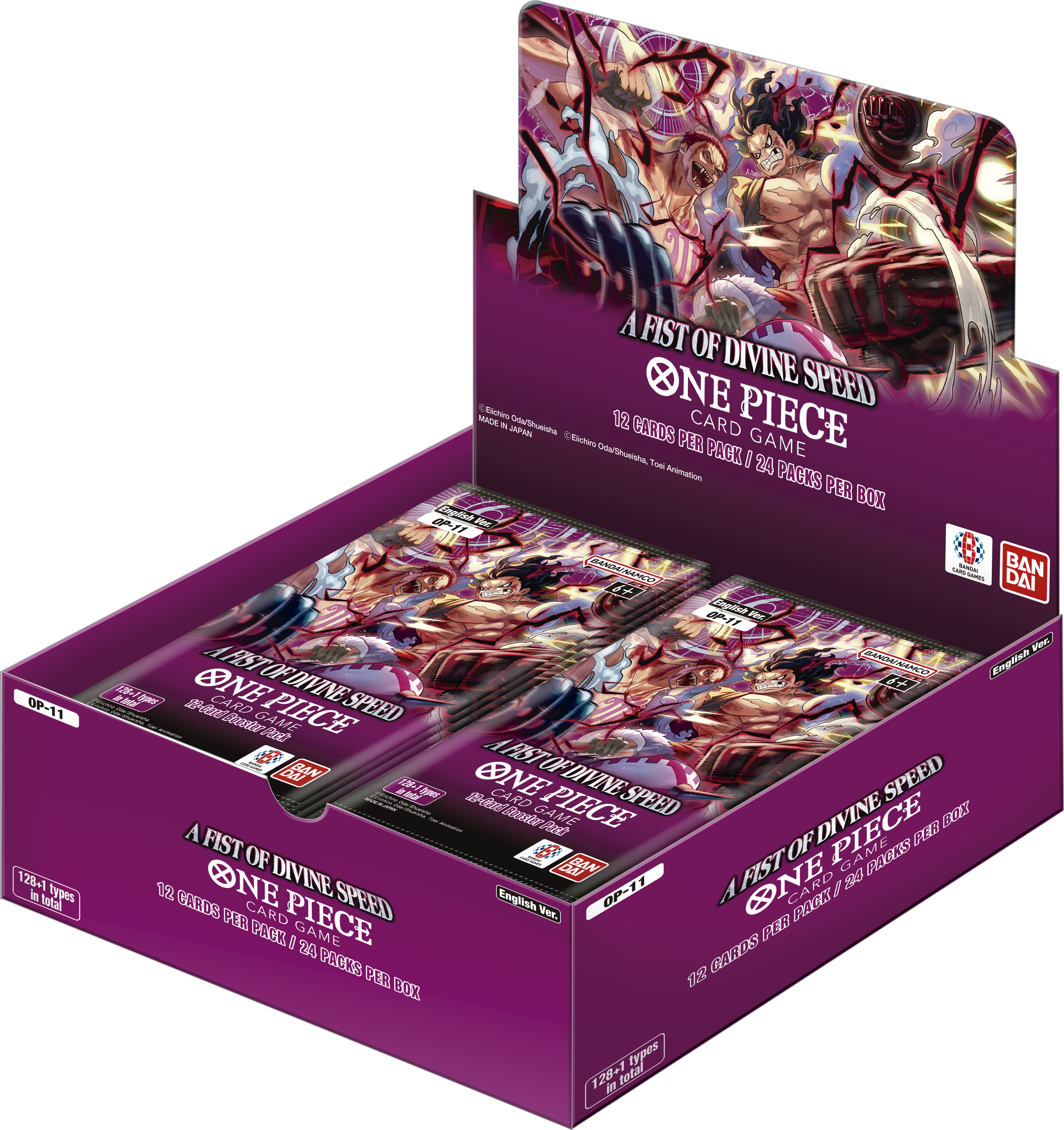 One Piece - A Fist Of Divine Speed Booster Box OP-11 - One Piece