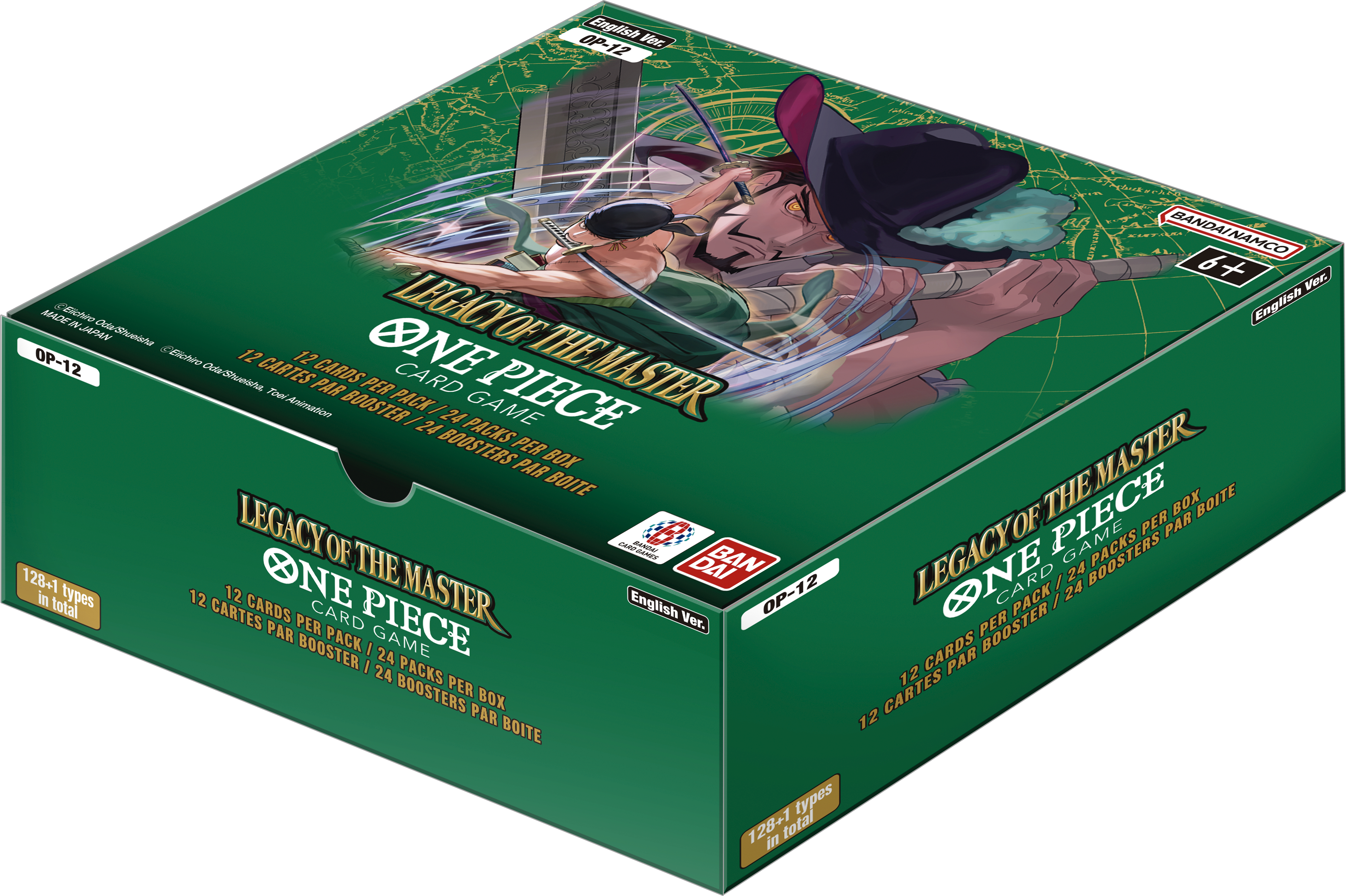 One Piece - Legacy of the Master Boosterbox OP-12 (24 boosters