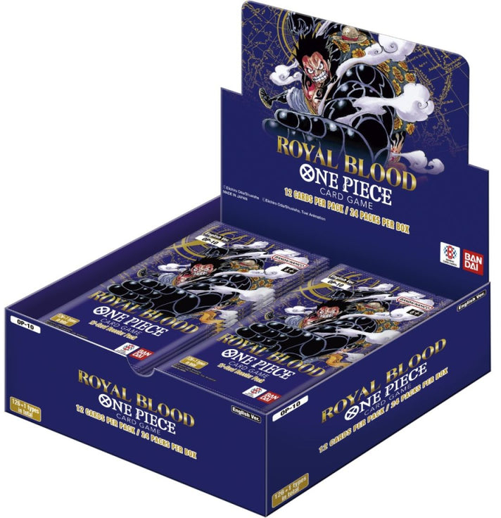 BLOODセット One Piece - Royal Blood Booster Box OP-10 (24 boosters) - One