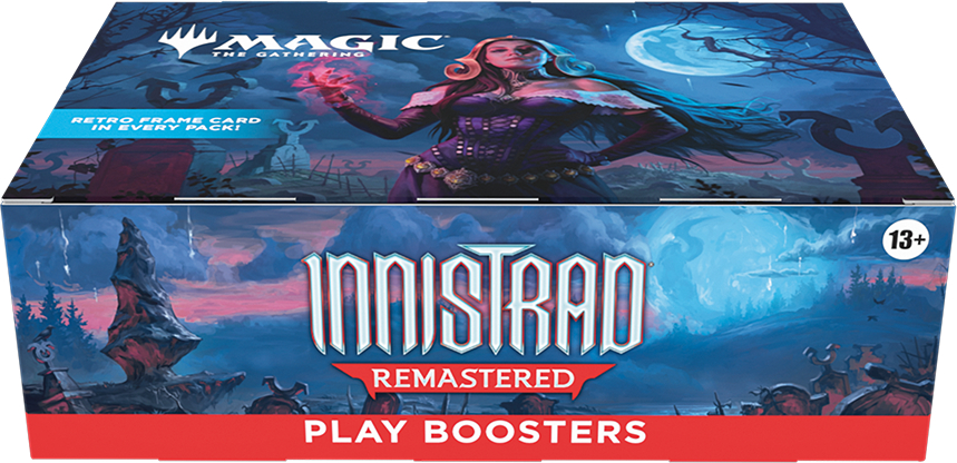 innistrad booster box for sale Remastered Collector Pack Innistrad Midnight Hunt begins a new story ripped right from the worries of Innistrads populace MTG Magic Shadows Over Innistrad