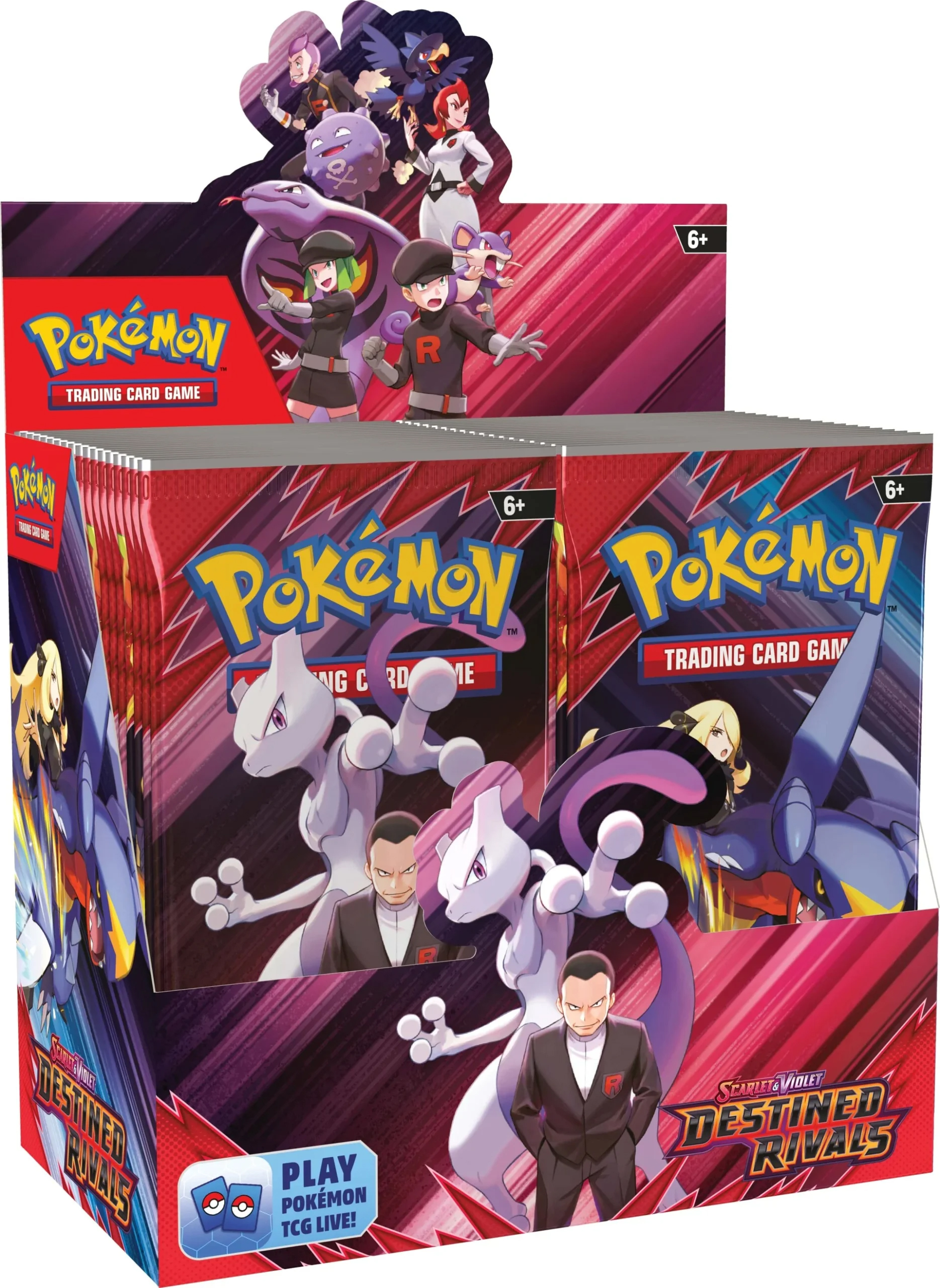 Pokemon - Scarlet & Violet Destined Rivals Boosterbox