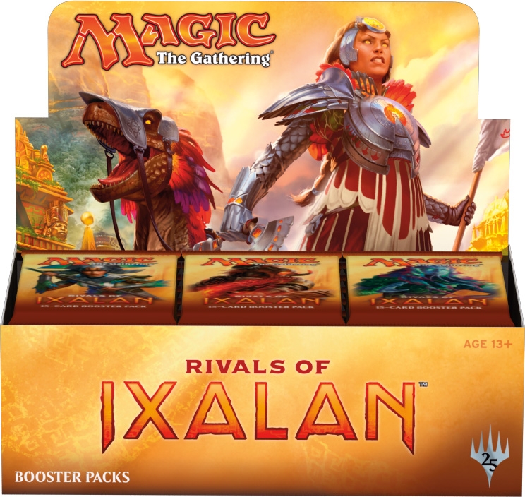Boosterbox Rivals of Ixalan (36 boosters) - Magic: The Gathering |  Spellenwinkel.nl