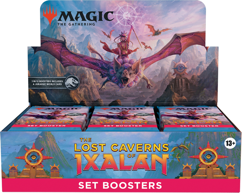 Magic: the Gathering - The Lost Caverns of Ixalan Set Boosterbox
