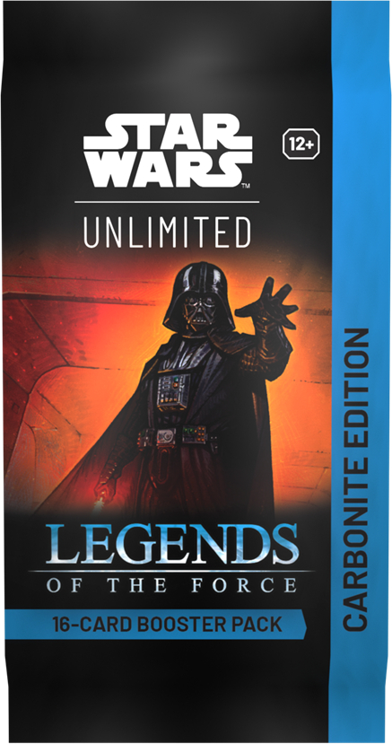 Star Wars: Unlimited - Legends of the Force Carbonite Edition Booster - Star  Wars Unlimited | Spellenwinkel.nl