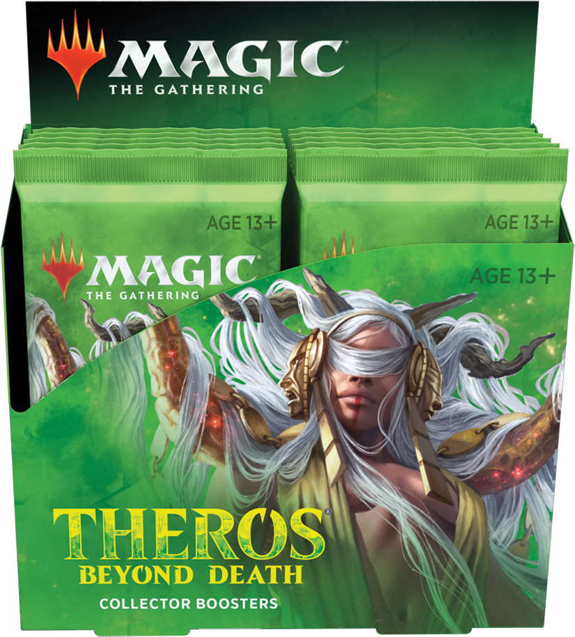 Theros Beyond Death Booster Box Display OVP Sealed EN Englisch English