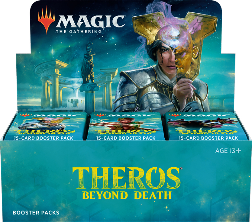 theros beyond death booster box price Magic: The Gathering (36 Packs) : Toys & Games art Nyx basic landstheres one in every pack of Theros Beyond Death (THB) Review: "Theros: Beyond Death" Bundle