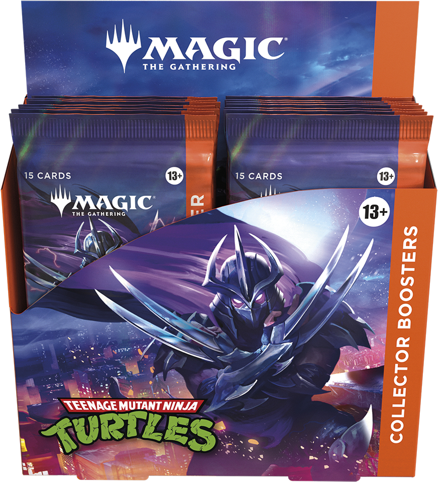 Magic: The Gathering - Teenage Mutant Ninja Turtles Collector