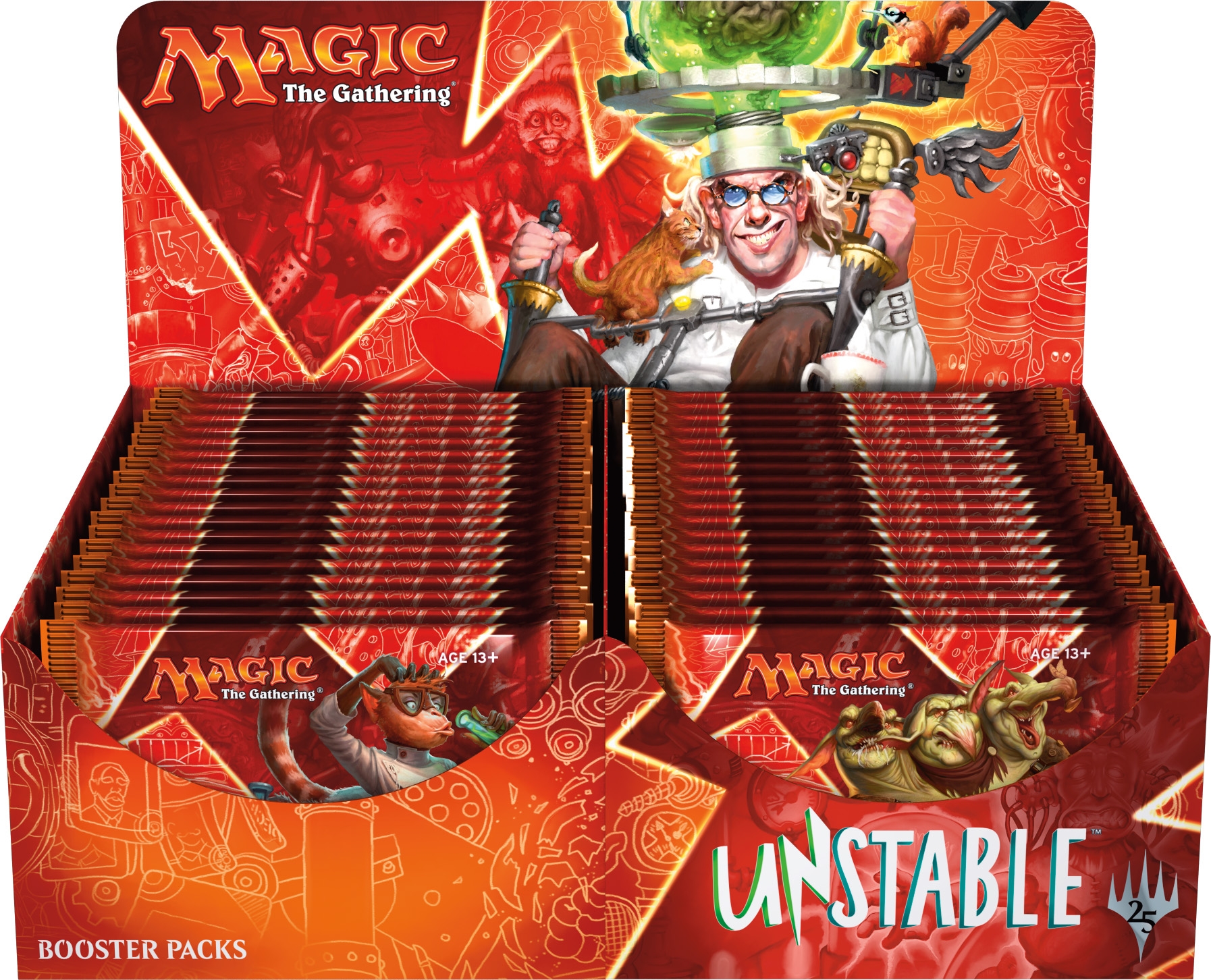 MTG Unstable 英語版　未開封box MTG】「アンステイブル / Unstable」未開封BOX（英語）｜Yahoo!フリマ