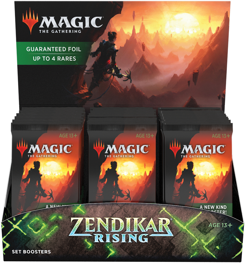 zendikar rising set booster box topper Magic: The Gathering Zendikar Rising Set Booster (30 Packs & 1 Box Topper)  : Amazon.sg: Toys