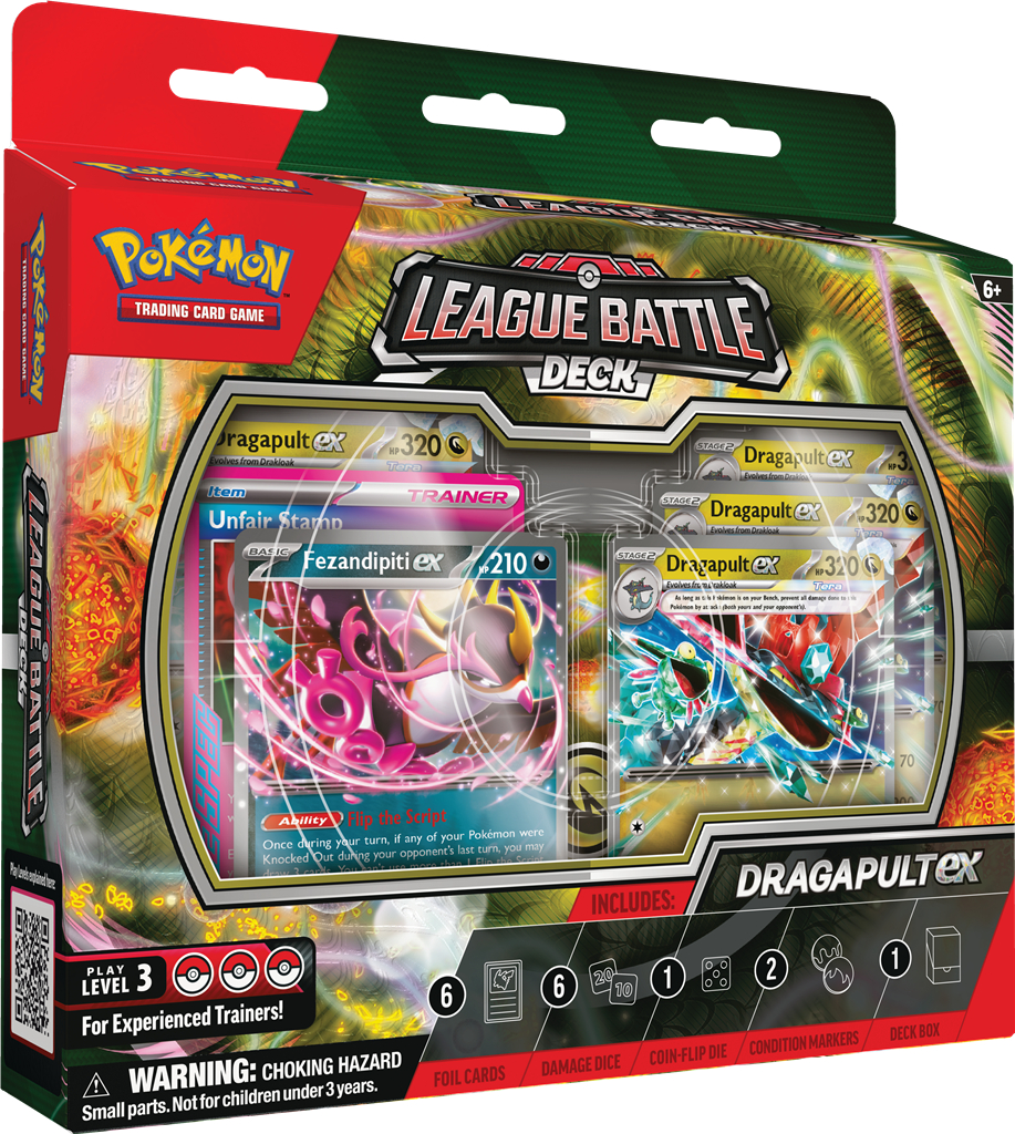 Pokemon - League Battle Deck: Dragapult EX - Pokemon
