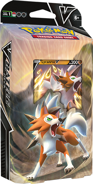 Pokemon: V Battle Deck - Lycanroc - Pokemon | Spellenwinkel.nl