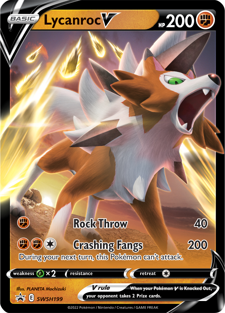 Lycanroc V Battle Deck（ルガルガンV バトルデッキ） Pokemon: V Battle Deck - Lycanroc - Pokemon | Spellenwinkel.nl