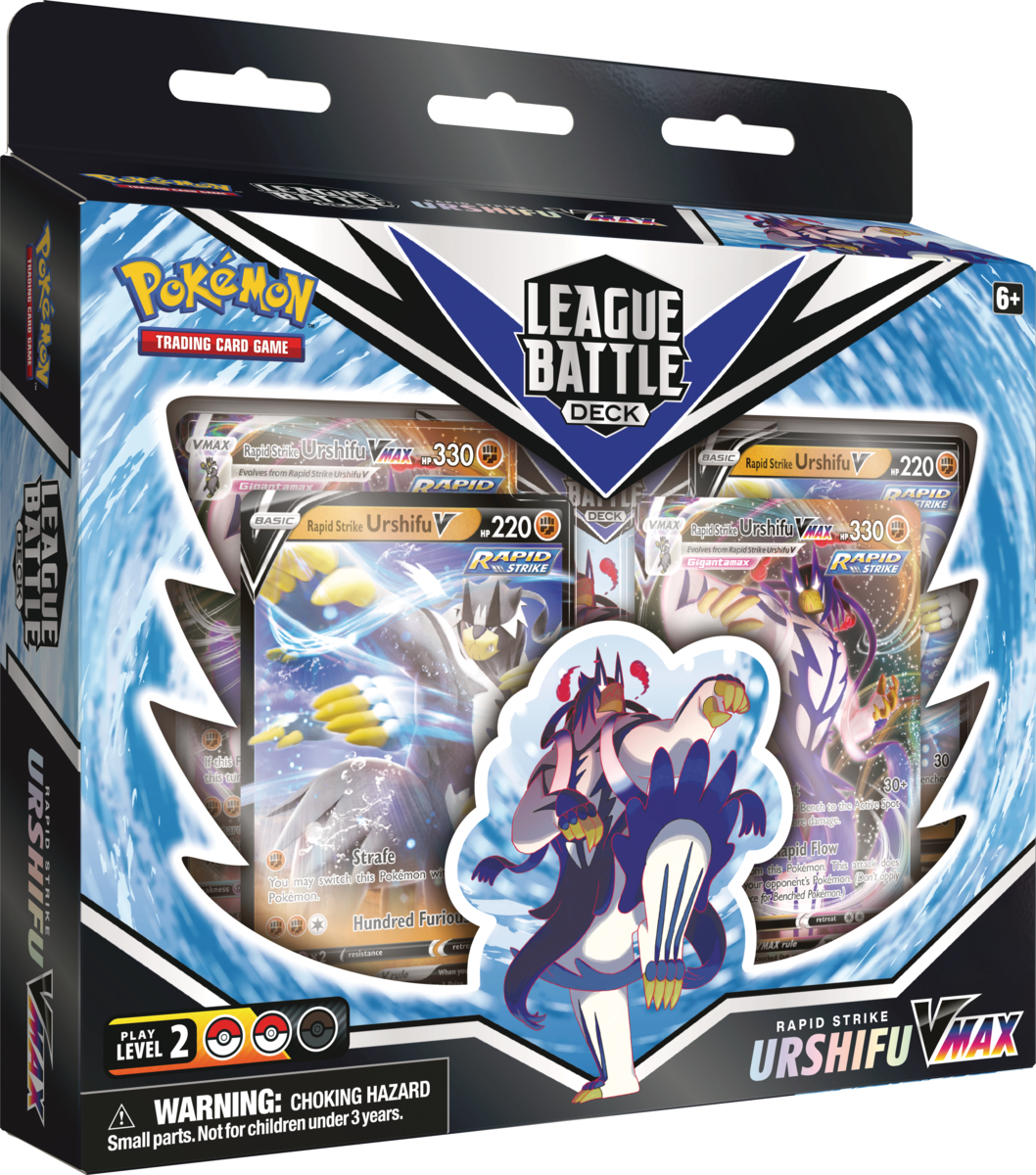 Pokemon: League Battle Deck - Rapid Strike Urshifu VMAX - Pokemon