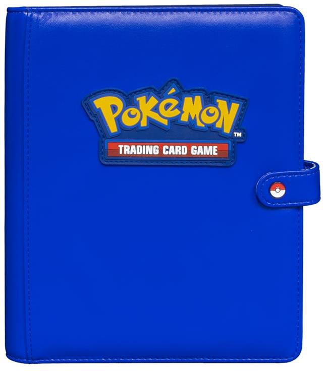 pokemon card binder blue Pokmon Charmander secure way to store and display trading cards inside a binder Trading Card Binder Set with