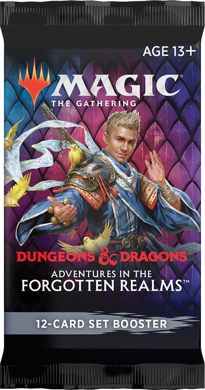 Set Booster Adventures in the Forgotten Realms - Magic: The