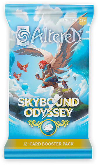 odyssey booster box Altered TCG - Skybound (36 boosters) bordered card set featuring 110 rares DB Super Masters Booster Box