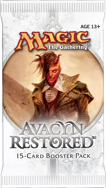 magic the gathering avacyn restored booster box Pack Release Magic: The Gathering Avacyn Restored Booster Pack – 1 Random Pack, 15 Cards, MTG Expansion Avacyn Restored is the third set in the Innistrad block Massive Pull Avacyn Restored $450