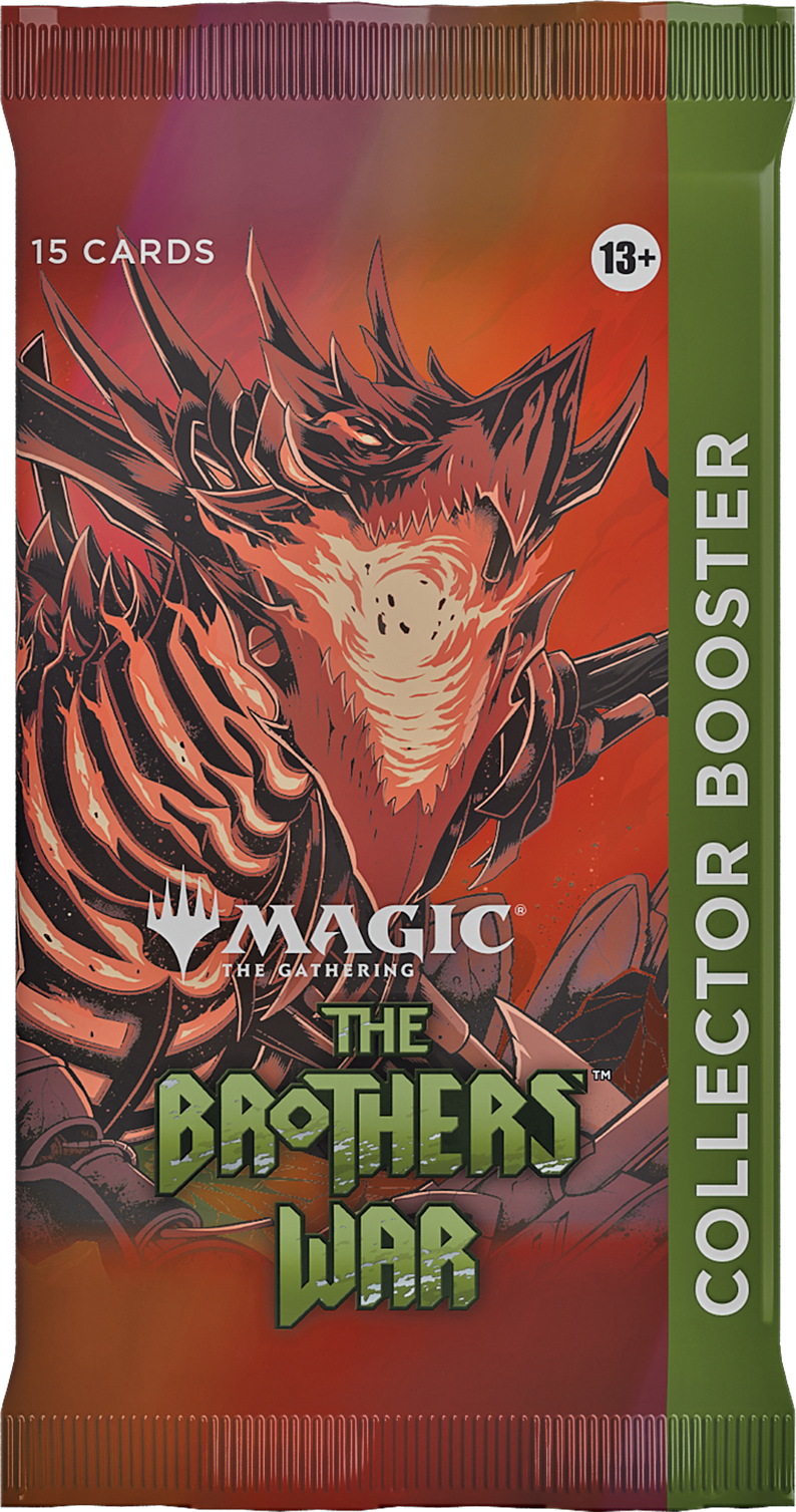 Collector Booster The Brothers' War - Magic: The Gathering | Bazaar of Magic