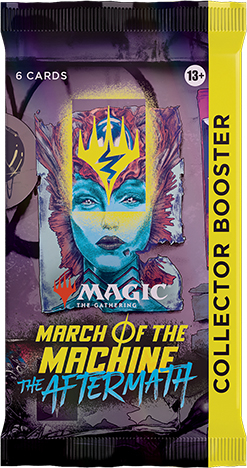 Collector Booster March of the Machine: The Aftermath - Magic: the  Gathering