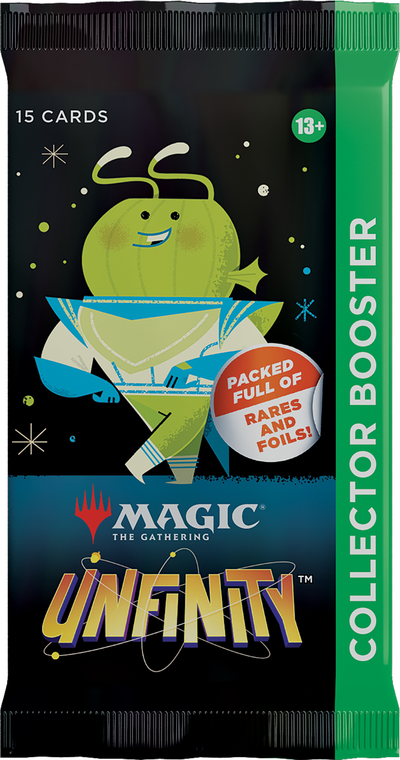 Collector Booster Unfinity - Magic: The Gathering | Spellenwinkel.nl
