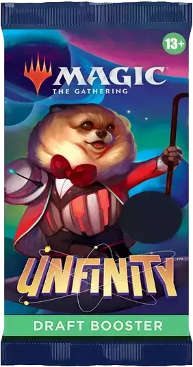 Draft Booster Unfinity - Magic: The Gathering | Spellenwinkel.nl