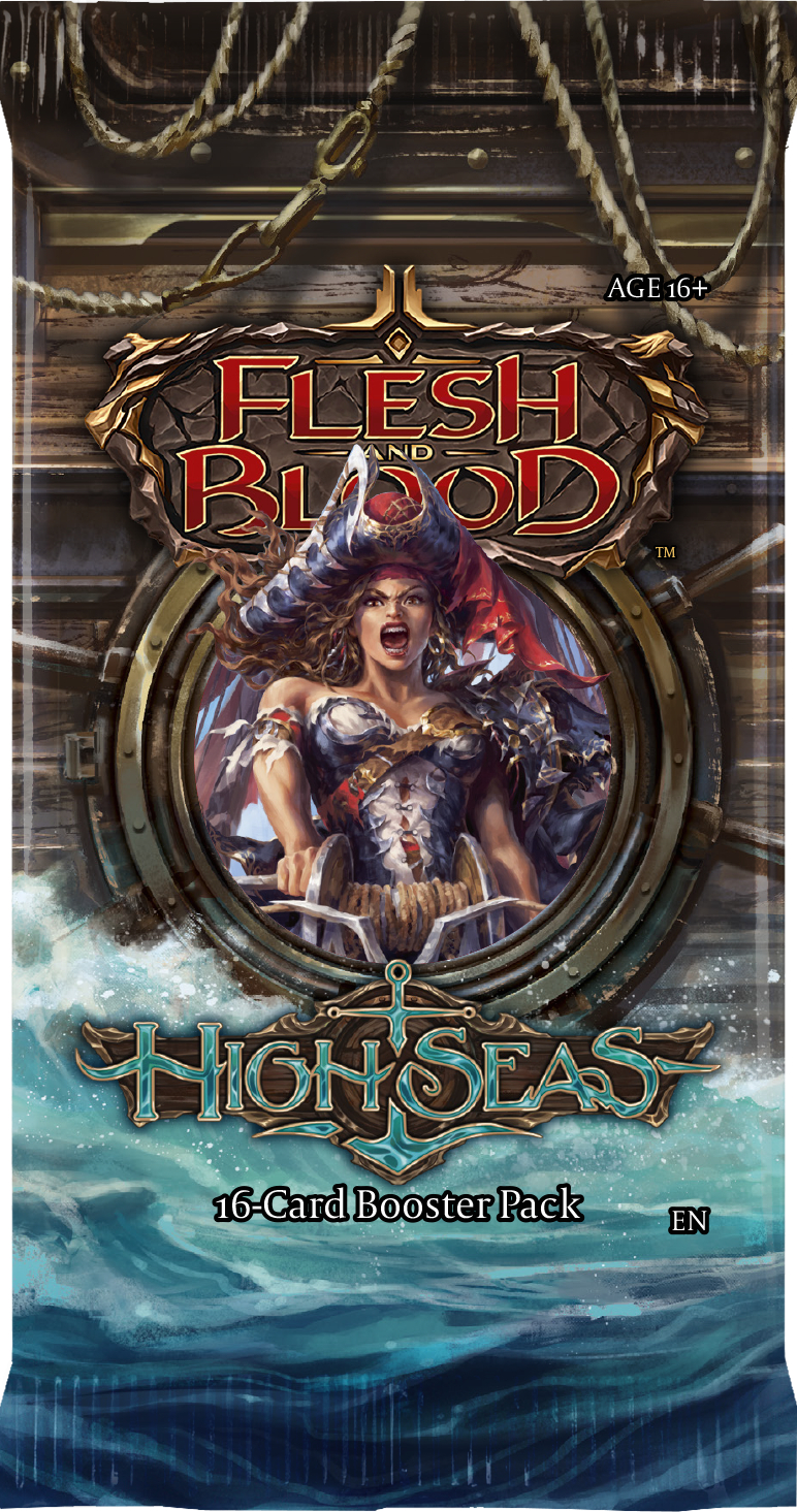 fab high seas booster box Flesh & Blood TCG: High Seas - Booster Pack | Card Games