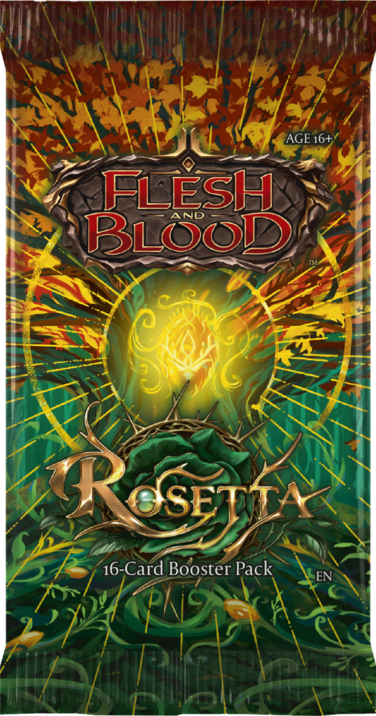 Flesh and Blood - Rosetta Boosterbox (24 boosters) - Flesh and