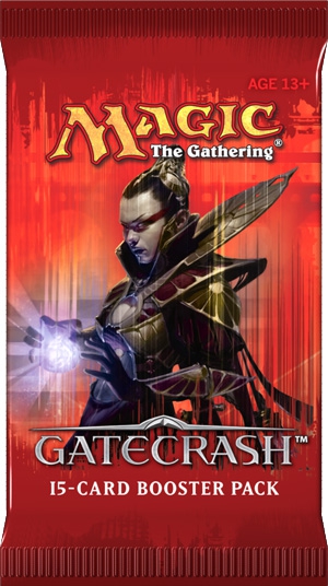 mtg gatecrash booster box Magic The Gathering - GateCrash Sealed Fat Pack : Toys & Games