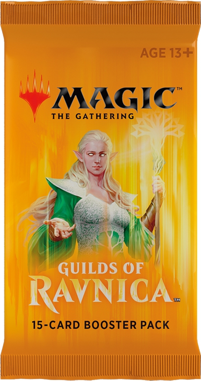 Booster Guilds of Ravnica - Magic: The Gathering | Bazaar of Magic