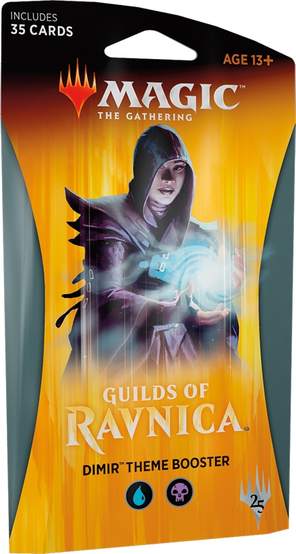 guilds of ravnica theme booster box Magic: The Gathering Bundle | 10 Packs + Land Cards (230 Cards) including at least one rare or mythic rare card. Guilds of Ravnica - Booster