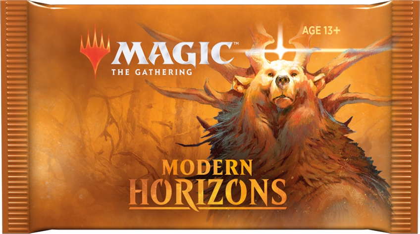 mtg modern horizons booster box Amazon.com: Magic: The Gathering Modern Horizons Booster Box | 36 Booster  Packs main image 1