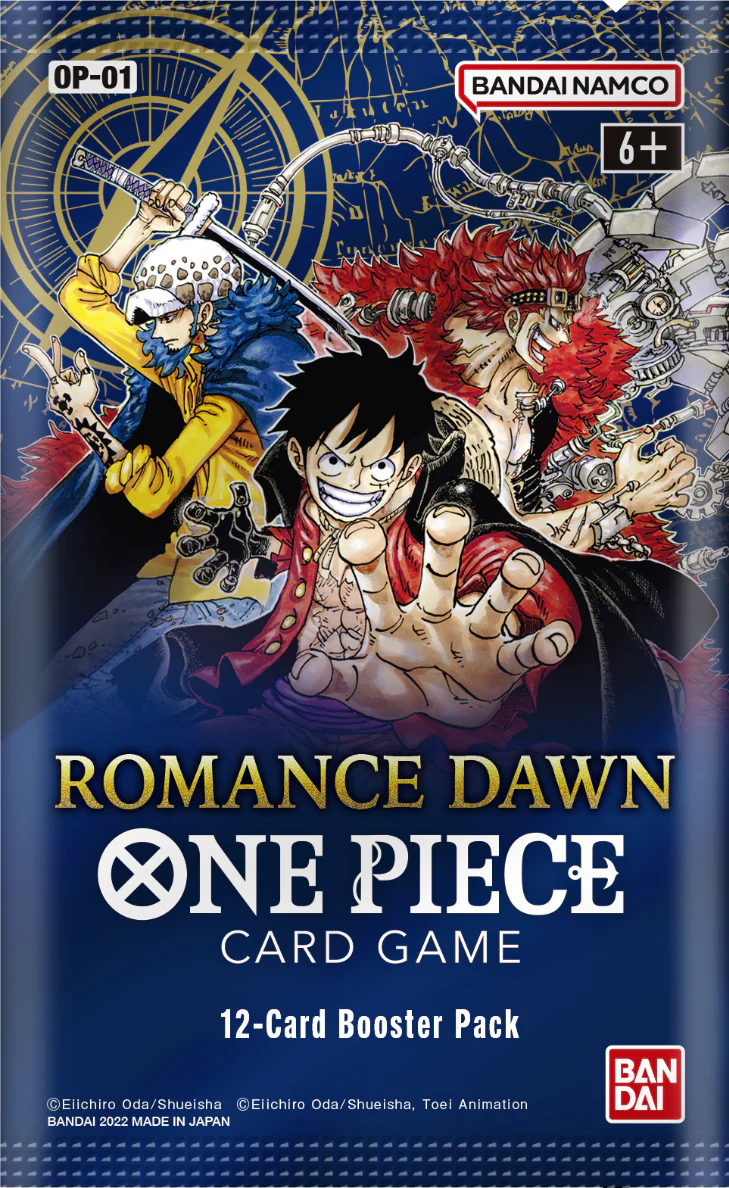 One Piece - Romance Dawn Booster Box OP-01 (incl. boxtopper) - One