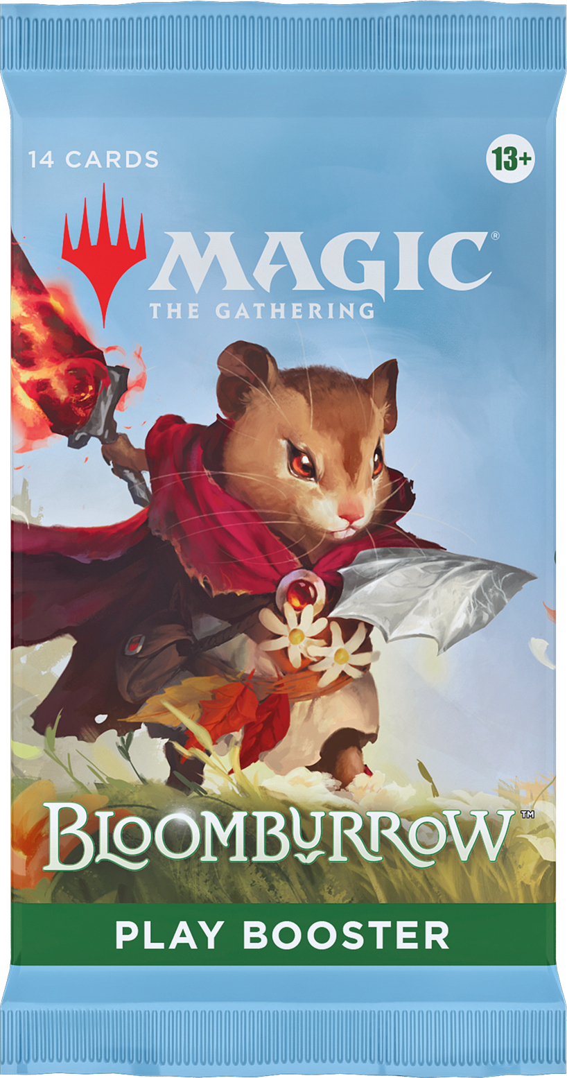MTG Bloomburrow プレイブースター(英語版) 2BOX 1/2 Magic: The Gathering - Bloomburrow Play Booster - Magic: The