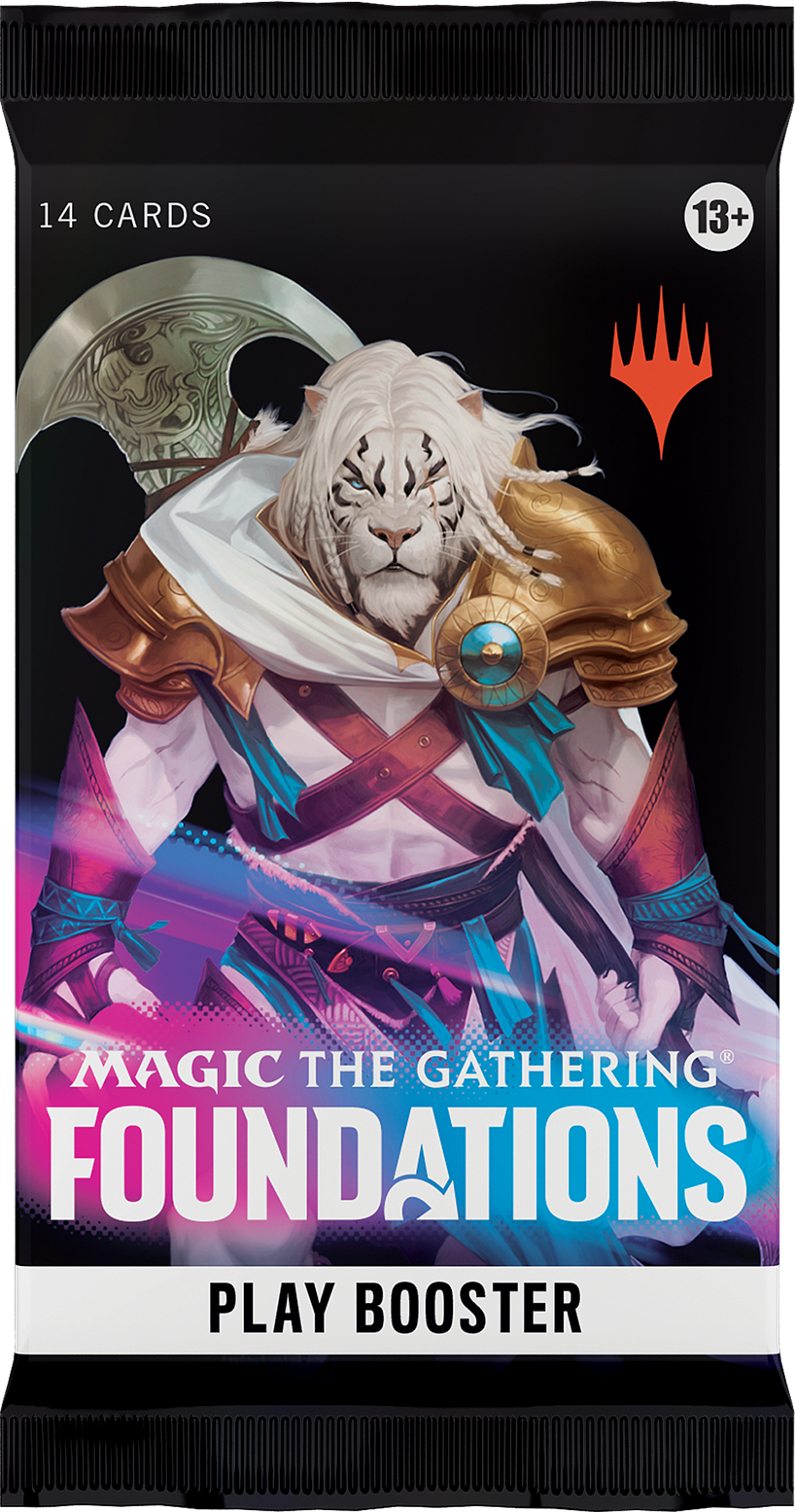 Magic: The Gathering - Foundations Starter Collection - Wizards of