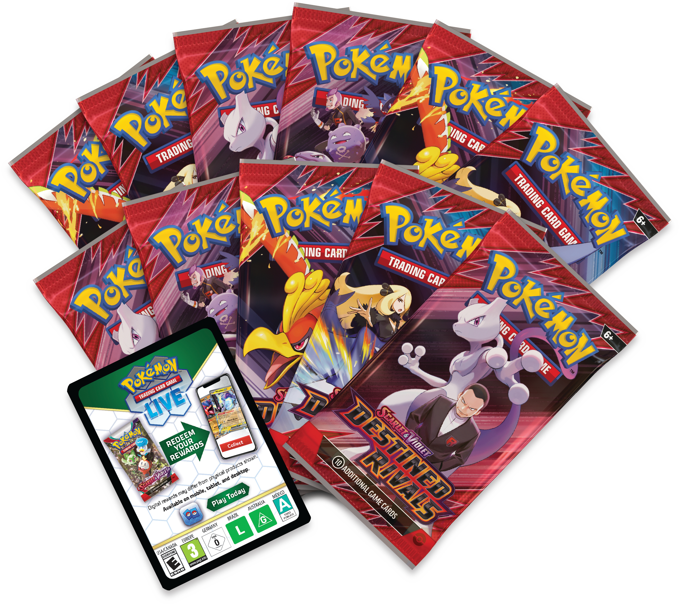 Pokemon - Scarlet & Violet Destined Rivals Boosterbox (36 boosters