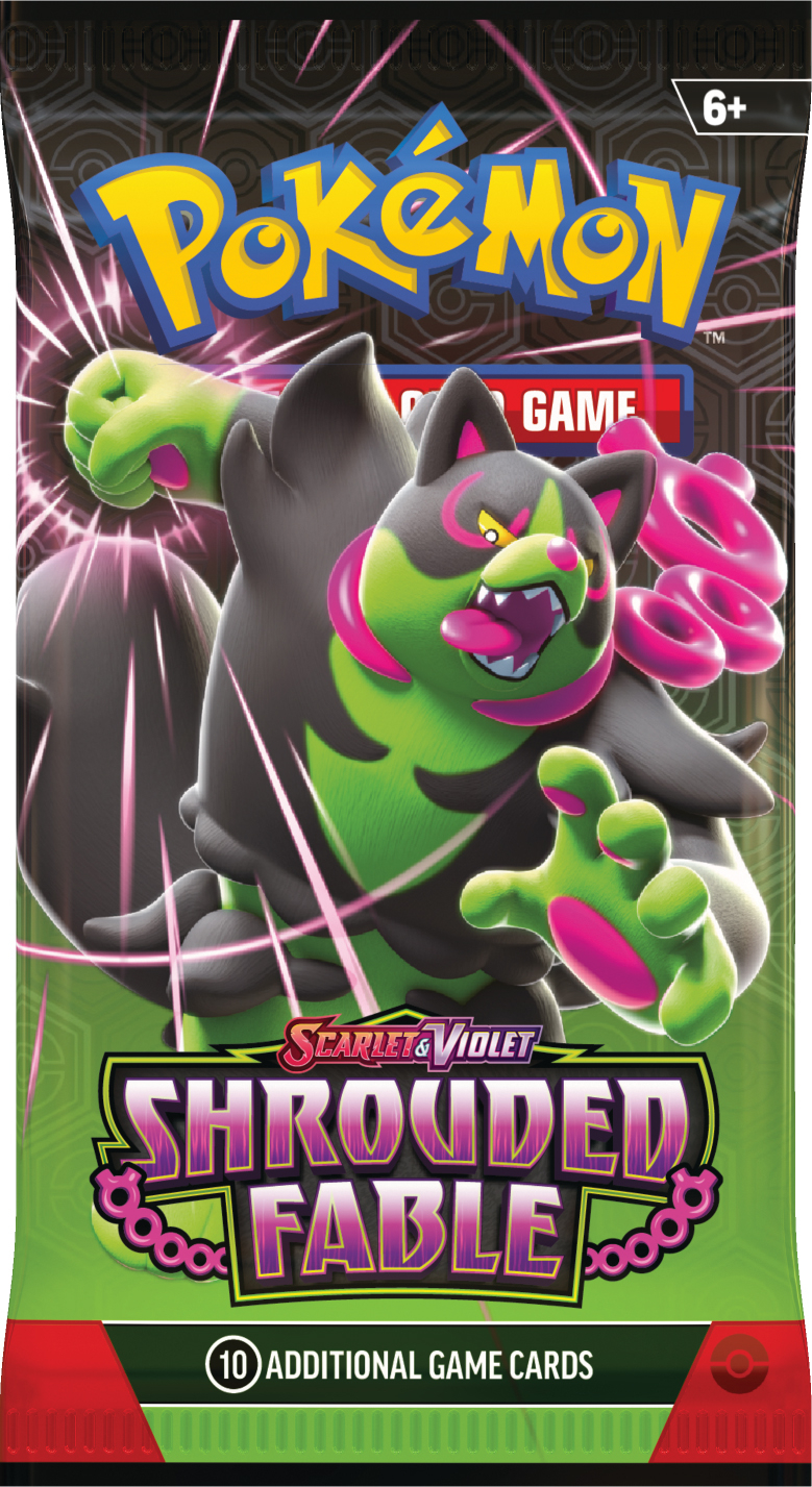 Pokemon - Scarlet & Violet Shrouded Fable Booster Bundle - Pokemon