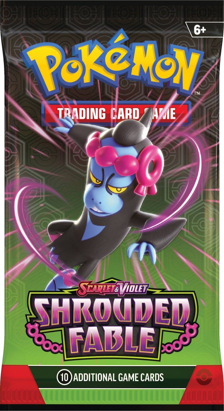 Pokemon - Scarlet & Violet Shrouded Fable Booster Bundle - Pokemon