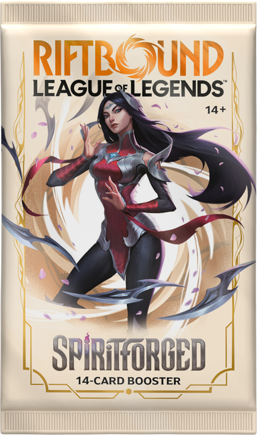 Riftbound TCG - League of Legends Spiritforged Booster - Riot