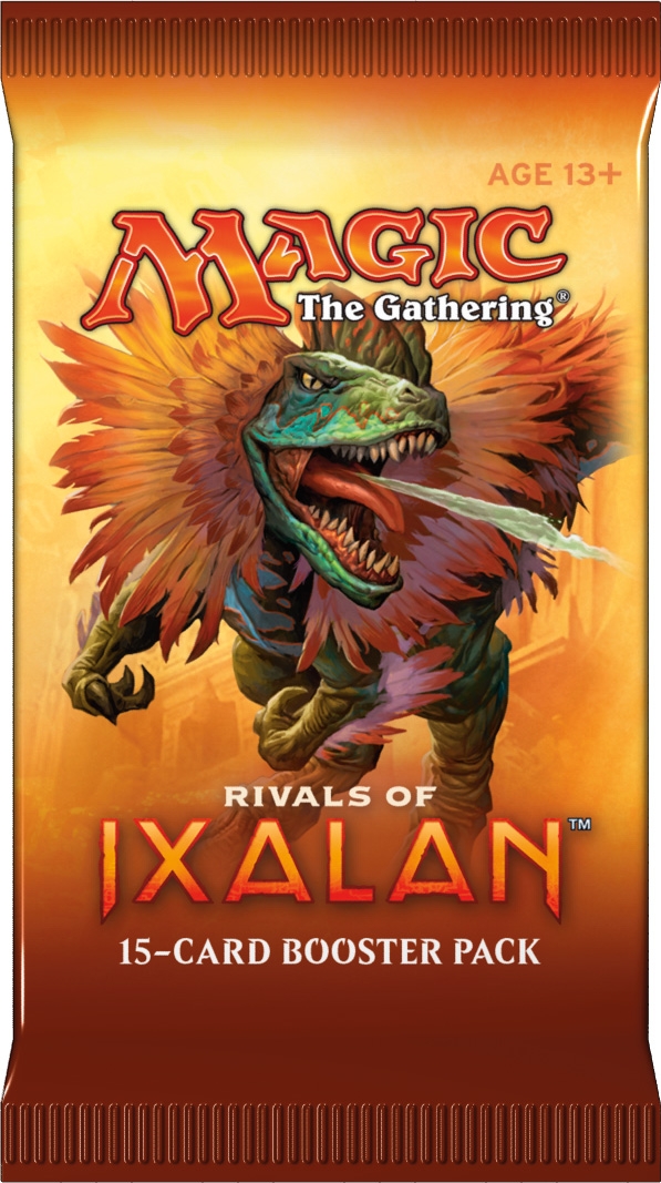 Booster Rivals of Ixalan - Magic: the Gathering | Spellenwinkel.nl